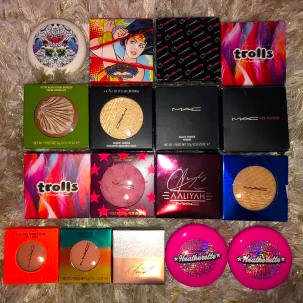 MAC Limited Edition Compacts 💎✨